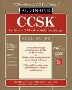 McGraw-Hill CCSK Certificate of Cloud Security Knowledge All-in-One Exam Guide - Pozostałe książki - miniaturka - grafika 2