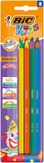 Przybory szkolne - Kredki ołówkowe Evolution Circus BIC Kids 8 kolorów - miniaturka - grafika 1