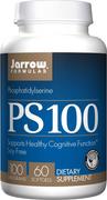 Witaminy i minerały - PS100 Fosfatydyloseryna 100 mg SoyFree 60 kapsułek JARROW FORMULAS 790011160069 - miniaturka - grafika 1