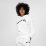 Bluzy sportowe damskie - Damska bluza dresowa nierozpinana z kapturem CHAMPION ROCHESTER Hooded Sweatshirt - miniaturka - grafika 1