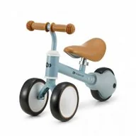 Rowerki trójkołowe - Rowerek trójkołowy CUTIE LIGHT BLUE Kinderkraft - miniaturka - grafika 1