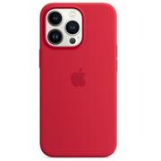 Etui i futerały do telefonów - Apple Silikonowe etui iPhone 13 Pro PRODUCT RED - miniaturka - grafika 1
