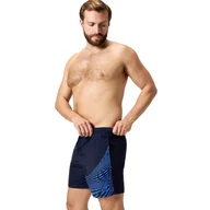 Kąpielówki męskie - Spodenki szorty męskie kąpielowe Speedo Medley Logo - miniaturka - grafika 1