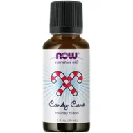 Aromaterapia - Now Foods Mieszanka olejków na Święta Candy Cane Oil Blend 30 ml - miniaturka - grafika 1