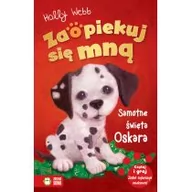 Literatura przygodowa - Webb Holly Zaopiekuj się mną Samotne święta Oskara - miniaturka - grafika 1
