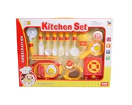 Zabawy w naśladowanie dorosłych - Akcesoria Kuchenne Sztuczne Jedzenie Grill Jajko Sadzone - miniaturka - grafika 1