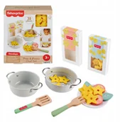 Zabawki AGD - FP WOOD MAKARON SZEFA KUCHNI ZEST DREW JFG14 W3 - miniaturka - grafika 1