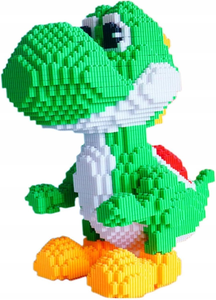 MINI KLOCKI DLA DZIECI ZABAWKA UKŁADANIE DINOZAUR PUZZLE 3D 7050 ELEMENTÓW