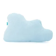 Kołdry i poduszki dla dzieci - Jasnoniebieski bawełniana poduszka Mr. Fox Nube Blue, 60x40 cm - miniaturka - grafika 1