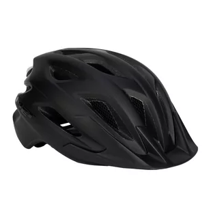 Kask rowerowy MET Crossover czarny 3HM149CE00UNNO1 52-59 cm - Kaski rowerowe - miniaturka - grafika 1