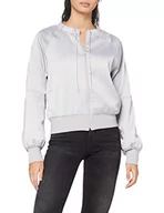 Kurtki damskie - adidas St Glam Covup Jacke, kurtka damska, Gretwo, 3X - miniaturka - grafika 1