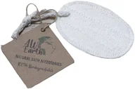Inne akcesoria do pielęgnacji dzieci - Naturalna myjka loofah - Owal z uchwytem - miniaturka - grafika 1