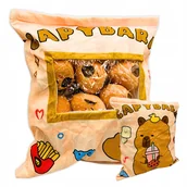 Maskotki i pluszaki - Maskotka Pudding Kapibara Poduszka Do Rzucania Duża Pluszowa Kapibarka 45cm - miniaturka - grafika 1