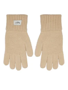 Pepe Jeans Rękawiczki Damskie PL080149 Écru - Rękawiczki - miniaturka - grafika 1