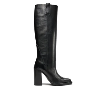 Kozaki Bronx Western 14270-J Czarny - Kozaki damskie - miniaturka - grafika 1