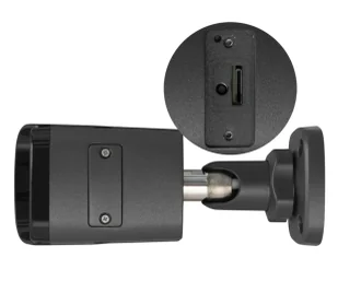 Inteligentna kamera zewnętrzna IP BCS-P-TIP22FSR4-AI1-G ANALITYKA STARLIGHT MIKROFON IR40 ALARM MICROSD - Kamery IP - miniaturka - grafika 4