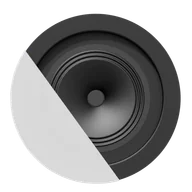 Głośniki i kolumny - Audac PVS CENA510D/W SpringFit 5\" ceiling speaker White version 16 CENA510D/W - miniaturka - grafika 1