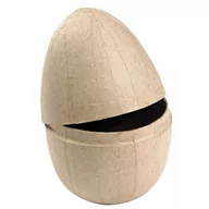 Dekoratorstwo - Decopatch Jaja déco Patch bt017o Box S z kartonu, 6 x 6 x 8 cm, do dekoracji, nadaje się idealnie do ich ozdoba do mieszkania, karton brązowy, brązowy BT018O - miniaturka - grafika 1