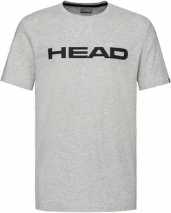 HEAD CLUB IVAN T-Shirt M Grey Melange / Black 2020 - Koszulki sportowe męskie - miniaturka - grafika 1