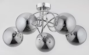 Banko lampa sufitowa 5-punktowa chrom 63205 - Lampy sufitowe - miniaturka - grafika 1