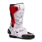 Buty motocyklowe - Buty Motocyklowe Sidi Rex AIR Złamany Biały/Czerwony42 - miniaturka - grafika 1