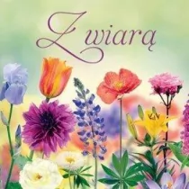 Floral. Z wiarą - Wysyłka od 3,99 - Aforyzmy i sentencje - miniaturka - grafika 1