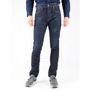 Spodnie jeansowe Guess Edison M M14R95D0HN1 WOOB US 29 / 34 - Spodnie męskie - miniaturka - grafika 1