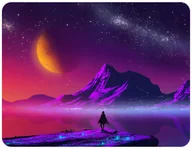 Podkładki pod mysz - PODKŁADKA POD MYSZKĘ GAMINGOWA Z IMIENIEM 23x19CM DO LAPTOPA - miniaturka - grafika 1