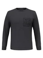 Bluzy męskie - Salewa Bluza w kolorze antracytowym - miniaturka - grafika 1