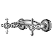 Baterie wannowe i prysznicowe - Omnires Retro RE7240CR - miniaturka - grafika 1