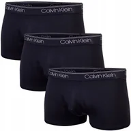 Majtki męskie - Calvin Klein Majtki Bokserki czarny 3-pack 3 sztuki rozmiar M - miniaturka - grafika 1