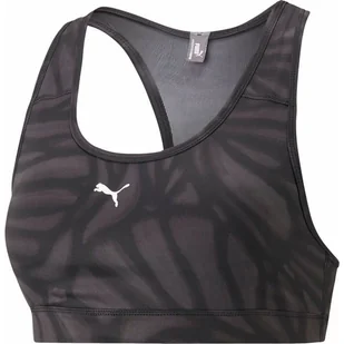 Biustonosz sportowy 4Keeps Graphic Mid Impact Bra Puma - Biustonosze - miniaturka - grafika 1
