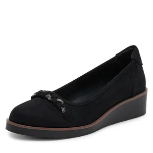 Baleriny Clara Barson WYL3395-7 Czarny - Baleriny - miniaturka - grafika 1