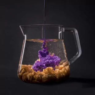 Serwer Fellow Mighty Small Glass Carafe - Przezroczysty - Dzbanki i imbryki - miniaturka - grafika 3