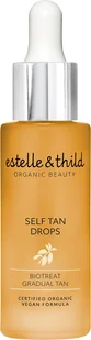 Estelle & Thild Estelle & Thild Samoopalacz Self Tan Drops 30 ml - Samoopalacze - miniaturka - grafika 1