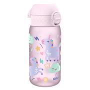 Bidony dla dzieci - Butelka ION8 BPA Free I8RF350PPUNI Unicorns - miniaturka - grafika 1