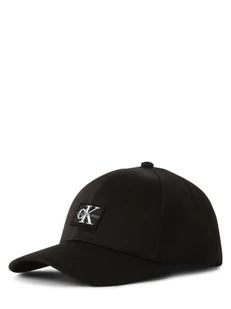 Calvin Klein Jeans Czapka damska Kobiety czarny jednolity, ONE SIZE - Czapki damskie - miniaturka - grafika 1