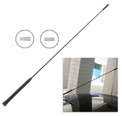 Anteny samochodowe - Samochodowy maszt długi M6 z red Q 5 i 6 - miniaturka - grafika 1