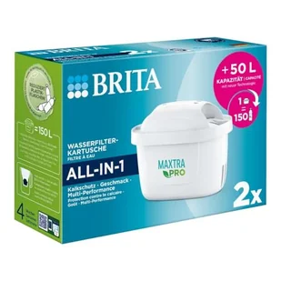 Brita MAXTRA PRO ALL-IN-1 Pakiet 2 - Wkłady filtrujące - miniaturka - grafika 1