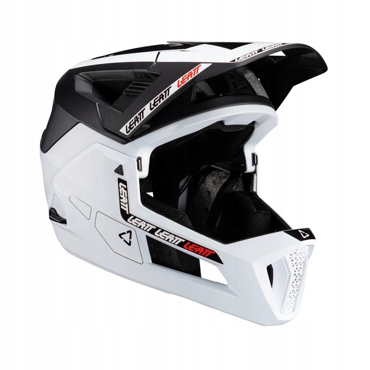 Leatt Kask Rowerowy Mtb Enduro 4.0 (wypinana Szczęka) V24 Helmet Whi