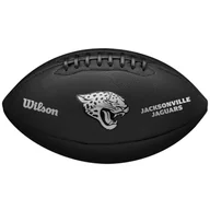 Piłka nożna - Wilson NFL Team Metallic Premiere Jacksonville Jaguars Ball WF4015815XB, unisex, piłki do futbolu amerykańskiego, Czarne - miniaturka - grafika 1