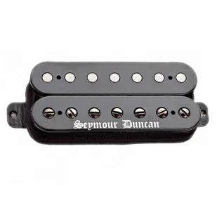 Seymour Duncan Seymour Duncan SH BW B BLK 7 STR Black Winter przetwornik do gitary typu humbucker do montażu przy mostku, 7-strun, czarny - Inne akcesoria gitarowe - miniaturka - grafika 1