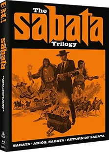 Sabata Trilogy - Filmy obyczajowe Blu-ray - miniaturka - grafika 1