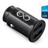 Ładowarka samochodowa EXC Cute, 2.4 A, 2xUSB