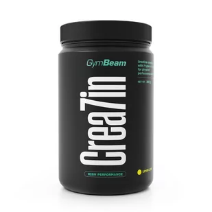 Kreatyna GymBeam Crea7in 300 g - zielone jabłko - Kreatyna - miniaturka - grafika 1