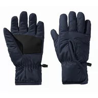 Rękawiczki dla dzieci - Rękawice zimowe dla dziecka Jack Wolfskin EASY ENTRY GLOVE K night blue - 116 - miniaturka - grafika 1
