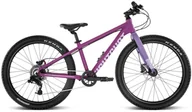 Rowery - Rower dziecięcy Eightshot X-COADY 24 SL Disk / 8 Flat violet - miniaturka - grafika 1