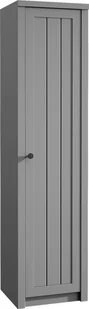 Prowansja Grey S1D - szafa 1 drzwiowa - Szafy - miniaturka - grafika 1