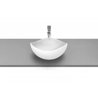 Umywalki - ROCA A327A15S00 OHTAKE Umywalka nablatowa 37,5x37,5x17,5 cm Supraglaze ® - miniaturka - grafika 1