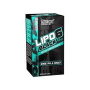 Spalacze tłuszczu - Nutrex Lipo 6 Black Hers Ultra Concentrate [ 60 caps. ] - Spalacz Tłuszczu Reduktor Tkanki Tłuszczowej - miniaturka - grafika 1